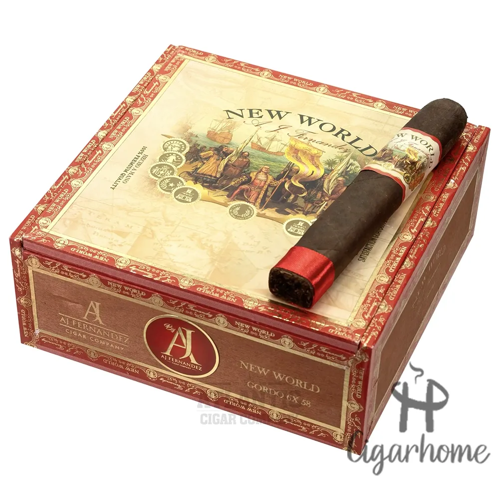 AJ FERNANDEZ NEW WORLD GORDO 21S