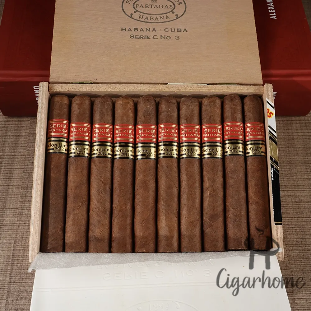 Partagas Serie C No.3 LE 2012年限