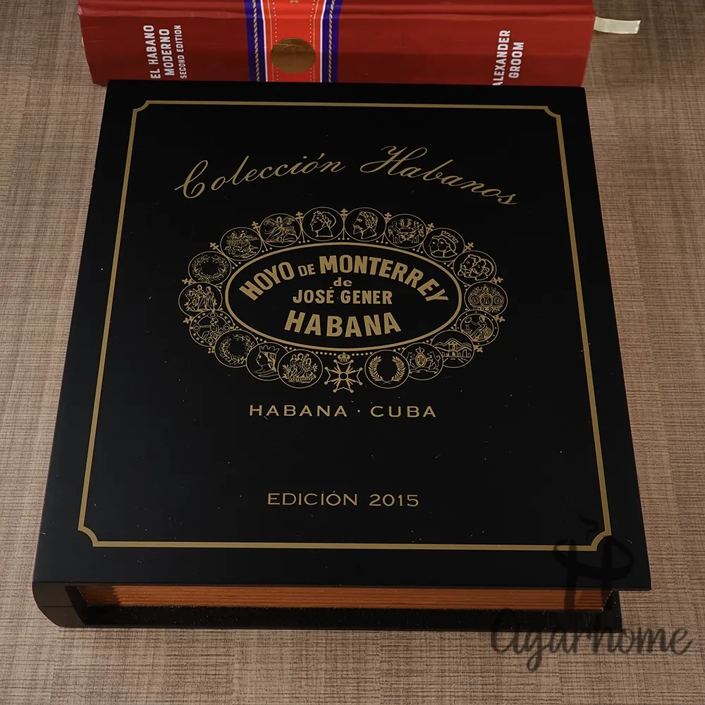HOYO DE MONTERREY MARAVILLAS HABANOS COLLECTION BOOK 2015 馬拉維拉斯哈瓦那珍藏書版2015_2