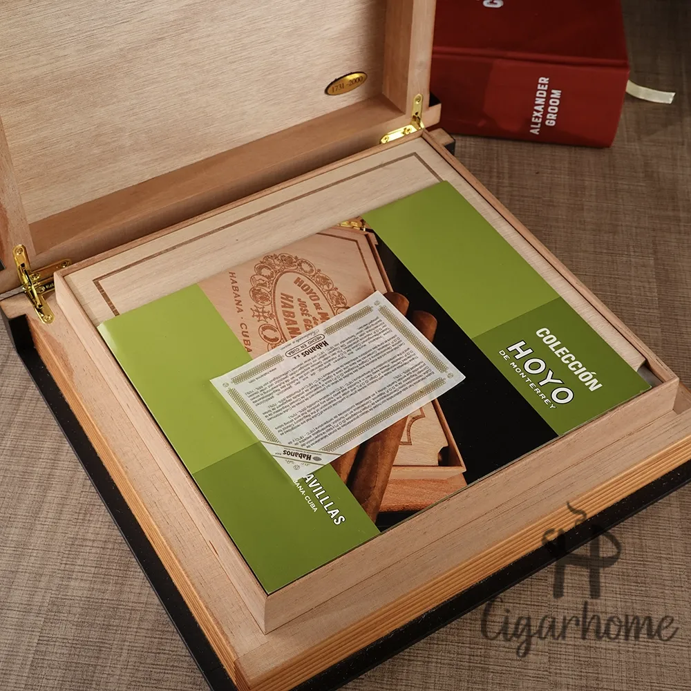 HOYO DE MONTERREY MARAVILLAS HABANOS COLLECTION BOOK 2015 馬拉維拉斯哈瓦那珍藏書版2015_3