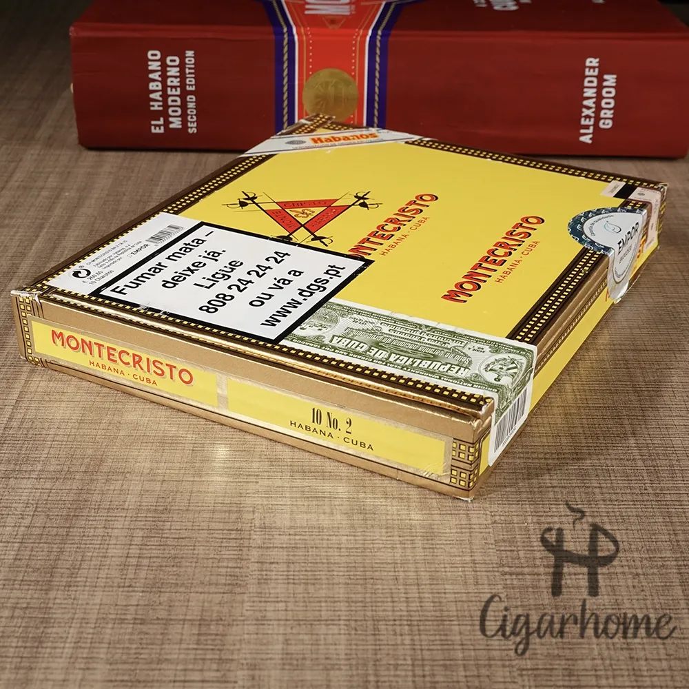 MONTECRISTO NO.2 二號 10隻裝