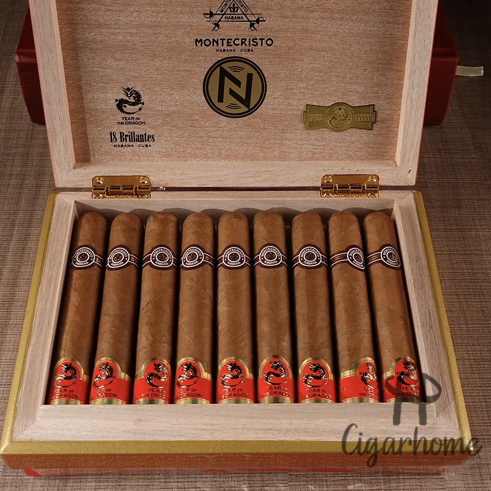 Montecristo Brillantes Year Of The Dragon 2024 龍年_4