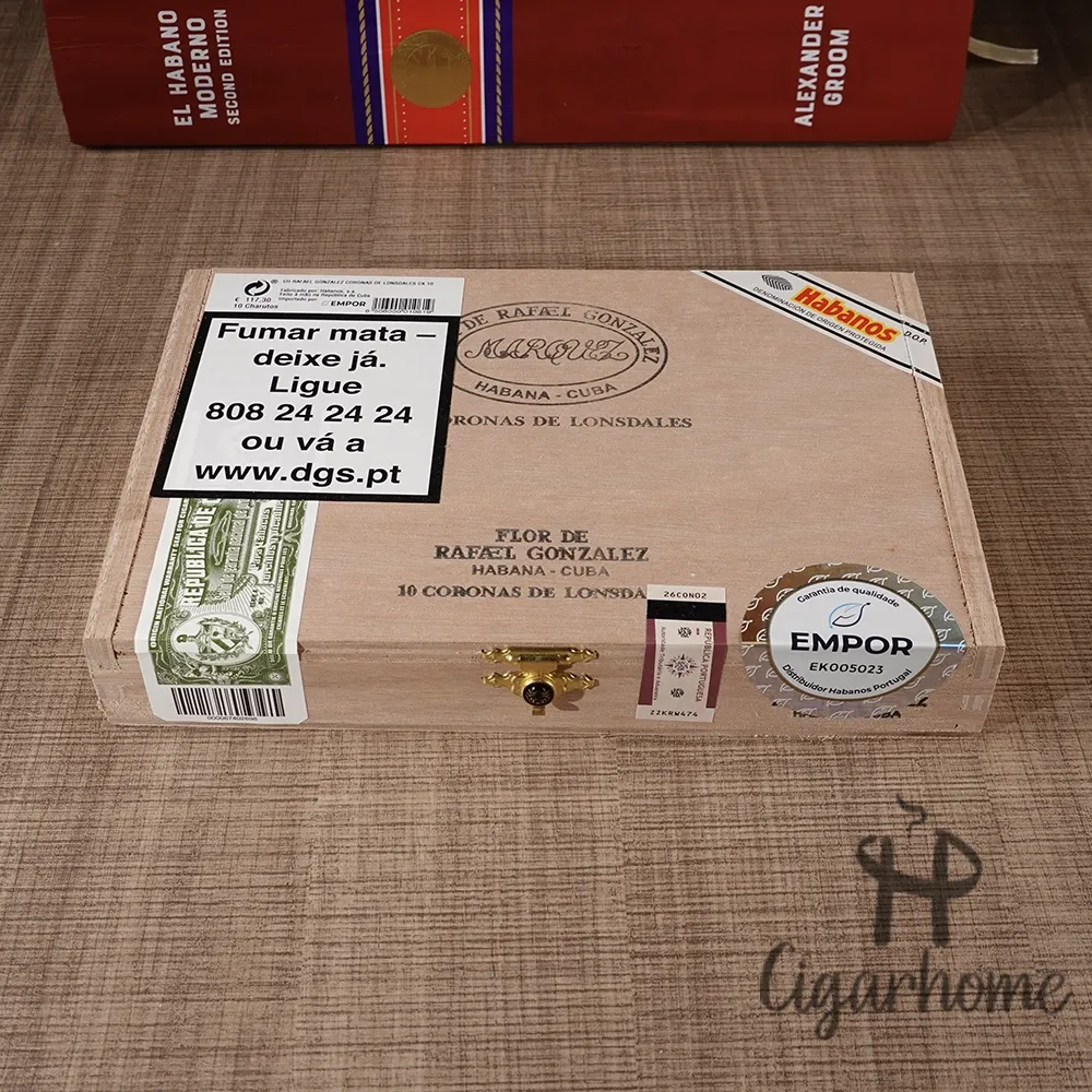 Rafael Gonzalez Coronas de Lonsdales 皇冠