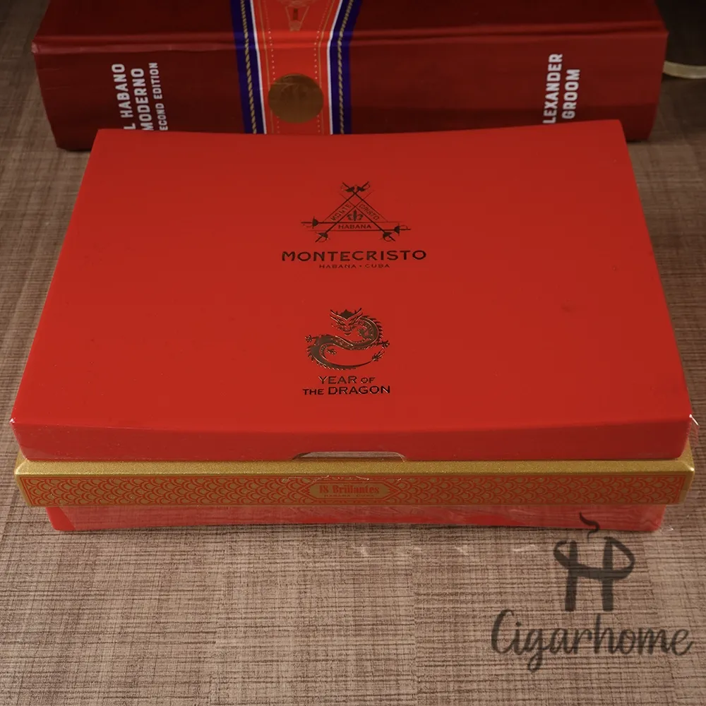 Montecristo Brillantes Year Of The Dragon 2024 龍年_3