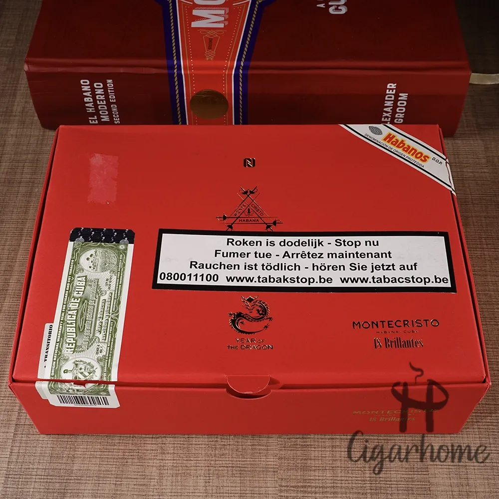 Montecristo Brillantes Year Of The Dragon 2024 龍年