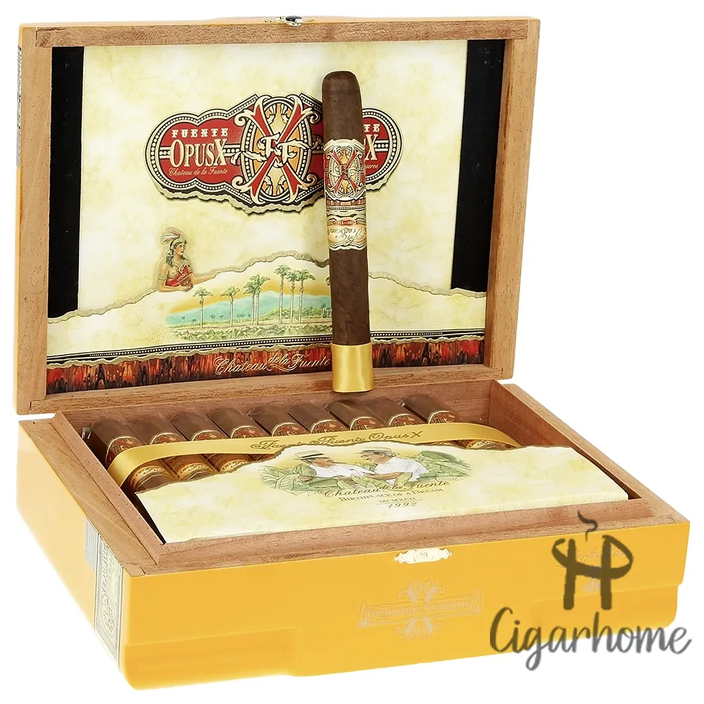 Arturo Fuente Opus X OXO Oro Oscuro Perfecxion X 32s