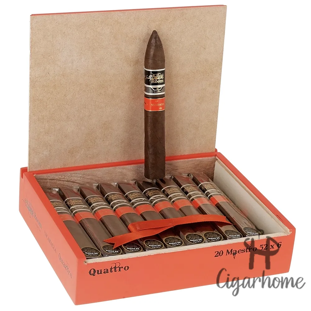 AJ FERNANDEZ AGING ROOM QUATTRO MAESTRO 20s