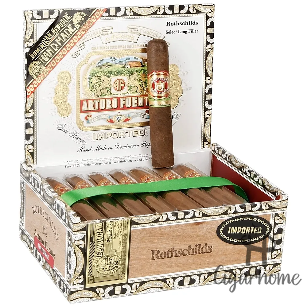 Arturo Fuente Natural Rothschild 25s