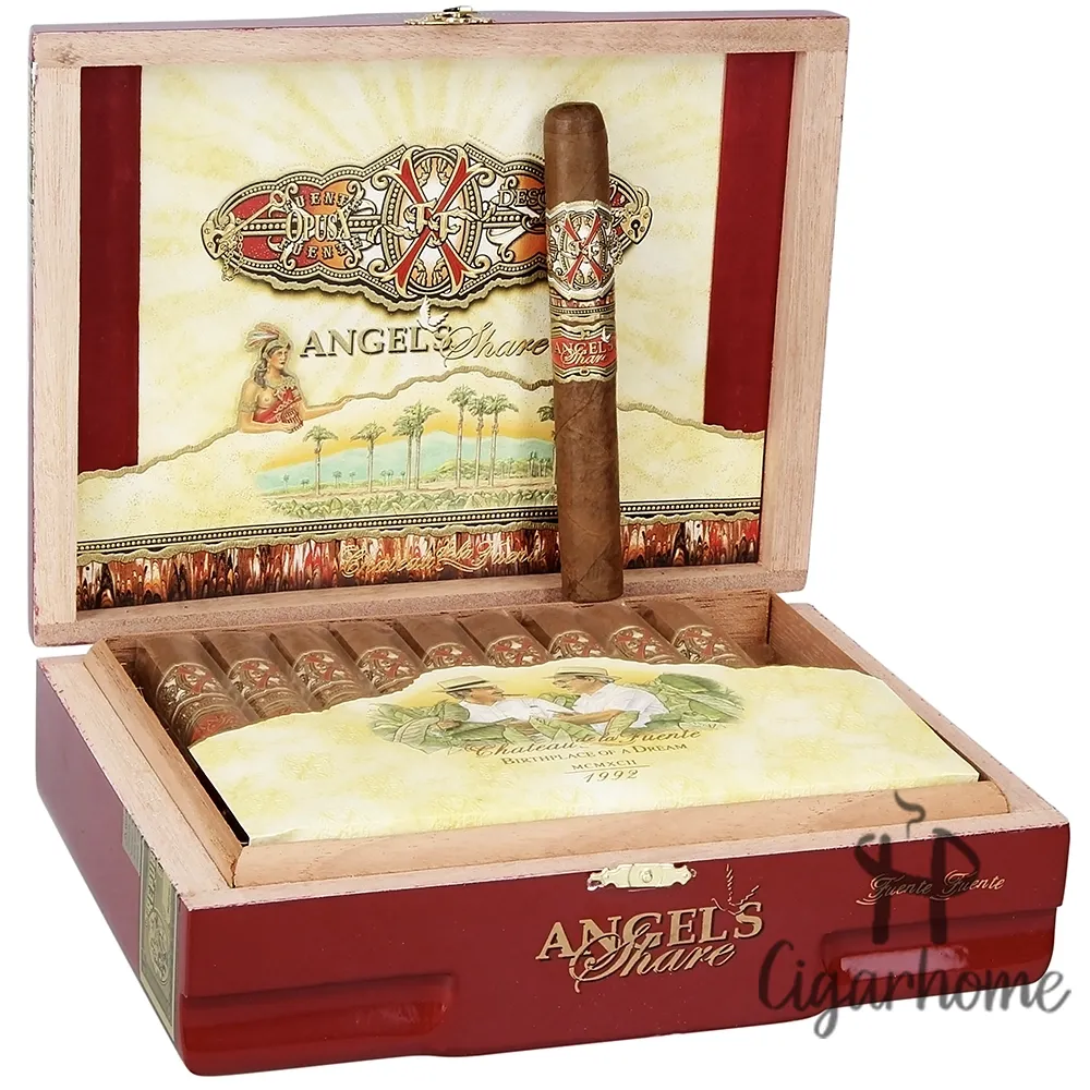 Arturo Fuente FFOX Angel's Share Fuente Fuente 32s_2