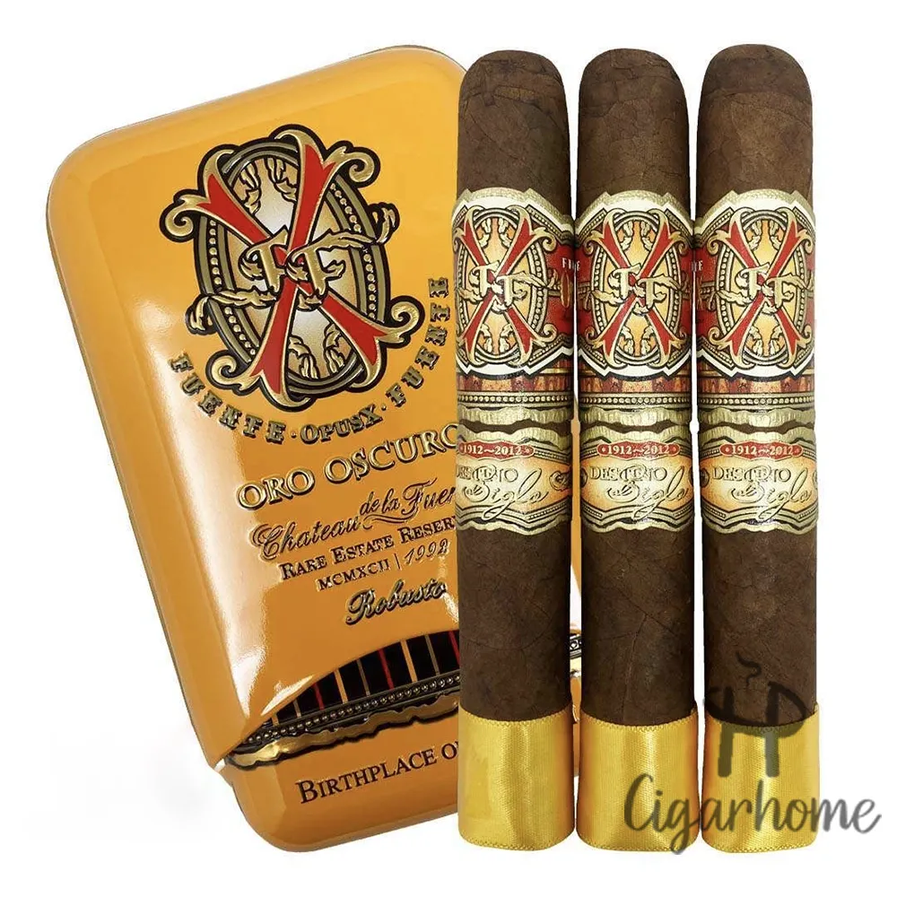 Arturo Fuente Opus X OXO Oro Oscuro Robusto Tin 3s