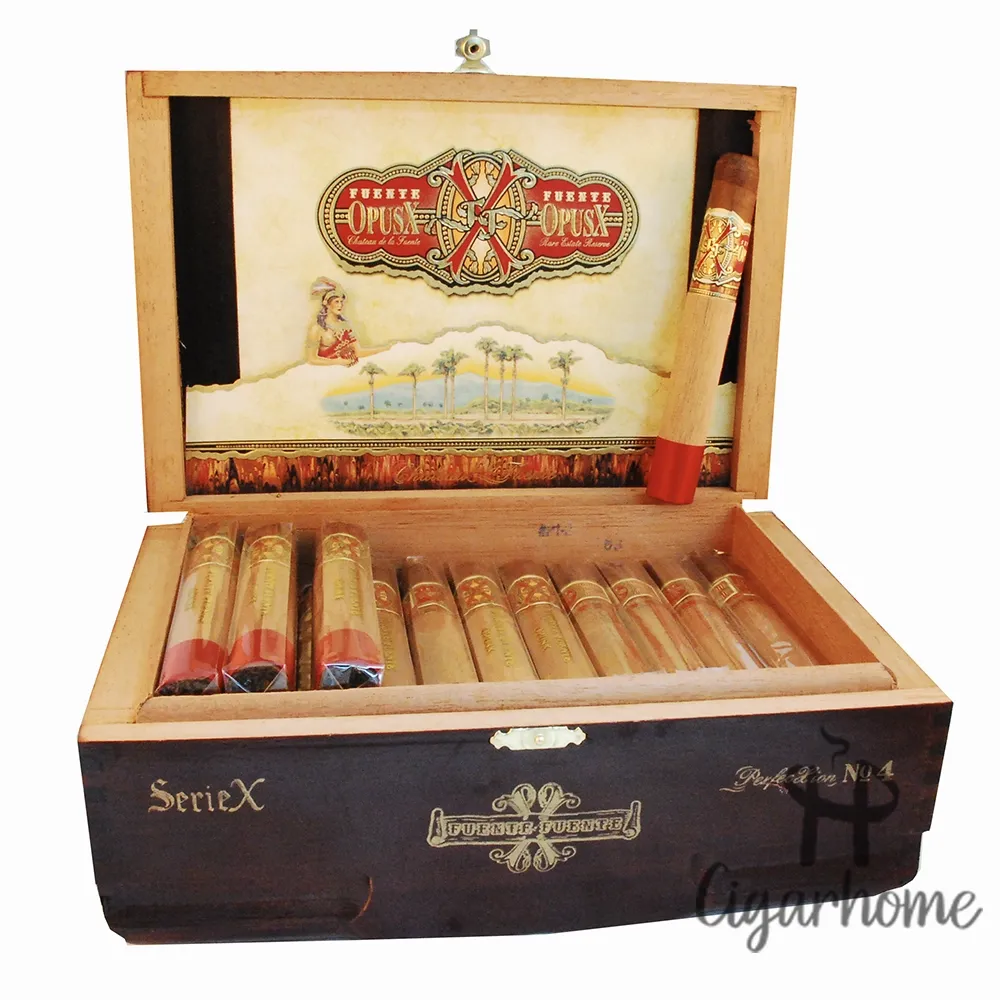 Arturo Fuente OPUSX FFOX Perfecxion No. 4 Serie X 42s
