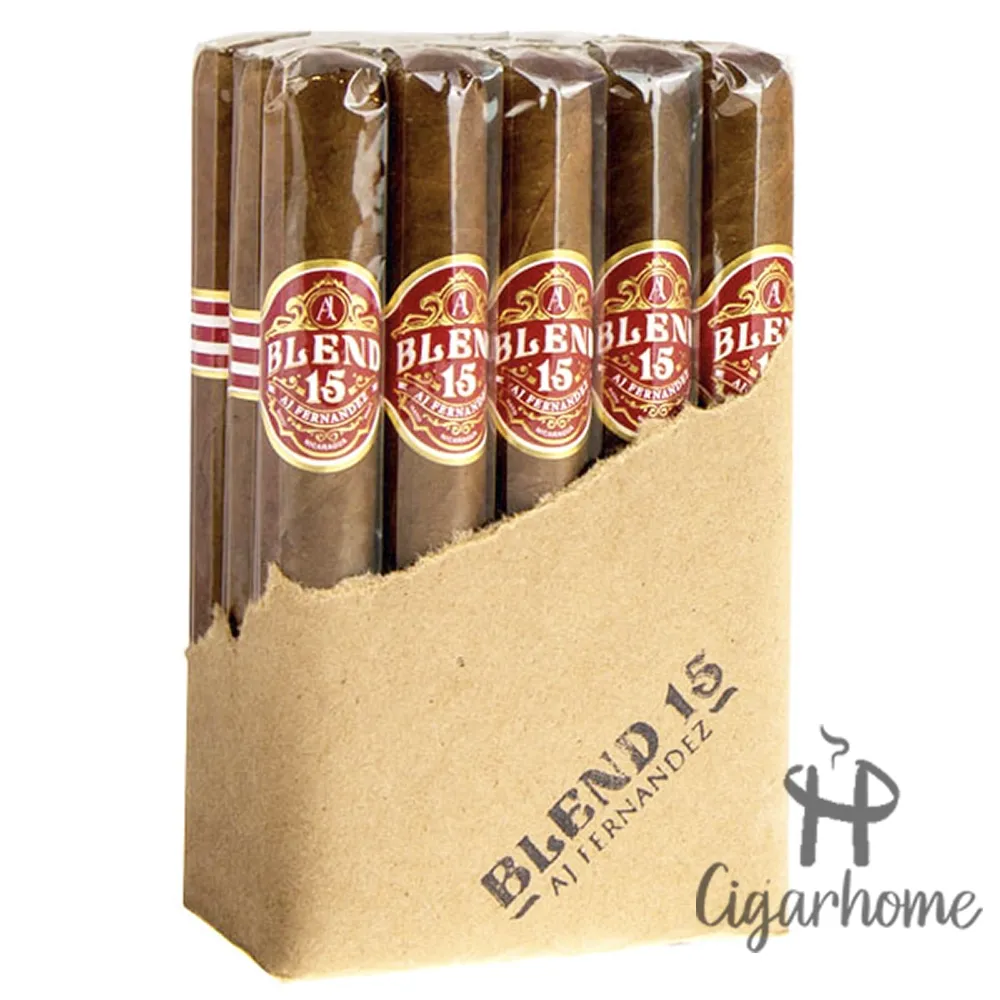 AJ FERNANDEZ BLEND 15 HABANO TORO 15s