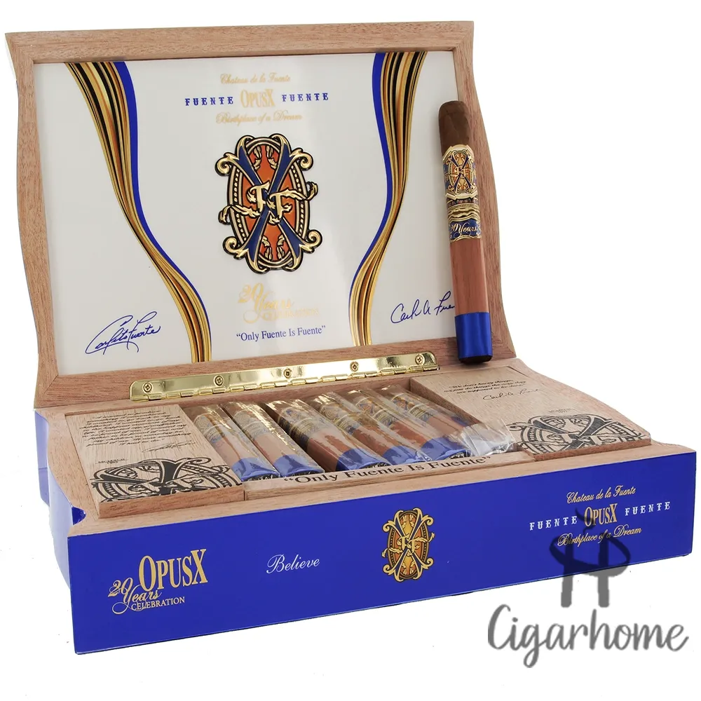 Arturo Fuente Opus X 20th Anniversary Believe 20s