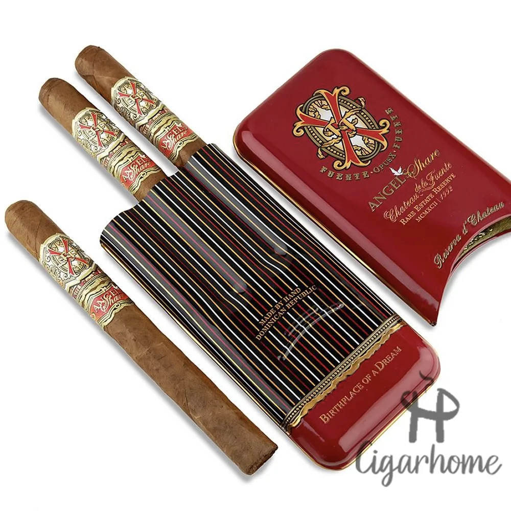 Arturo Fuente FFOX Angel's Share Reserva D'Chateau Tin 3s
