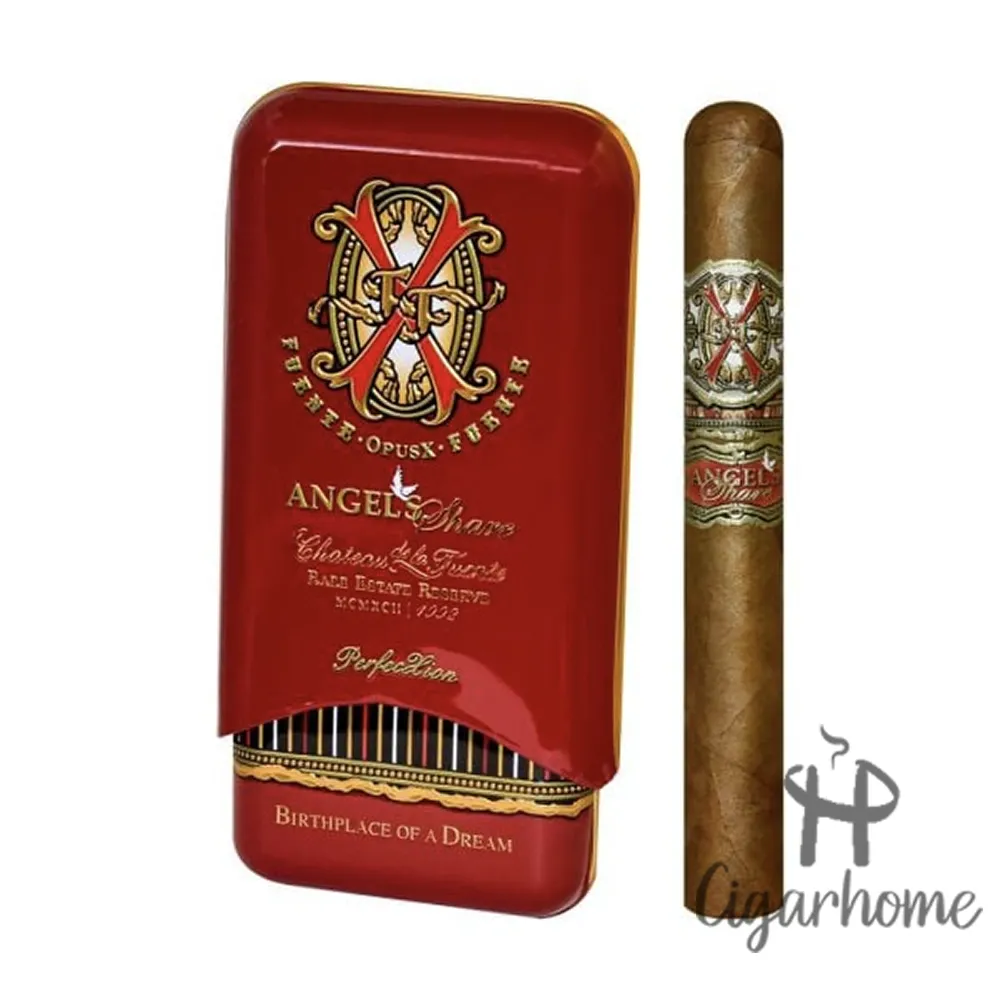 Arturo Fuente FFOX Angel's Share Perfecxion X Tin 3s