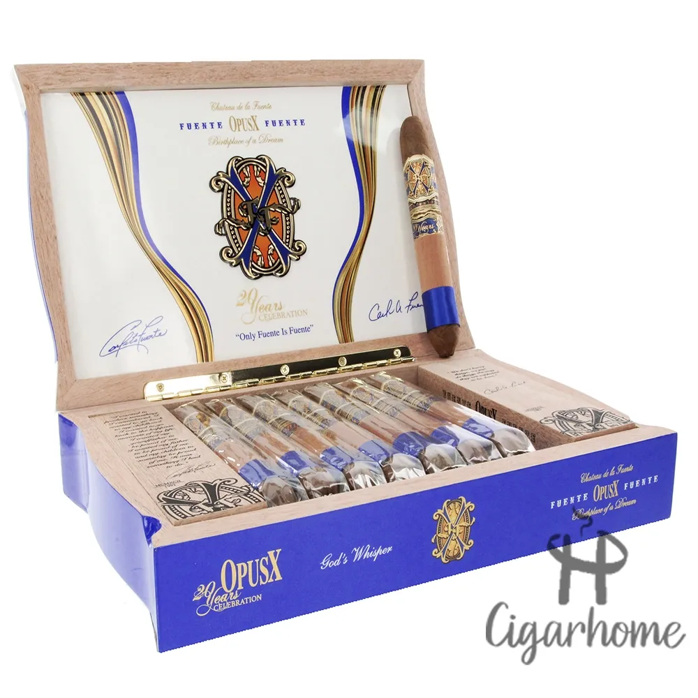 Arturo Fuente Opus X 20th Anniversary God's Whisper 20s