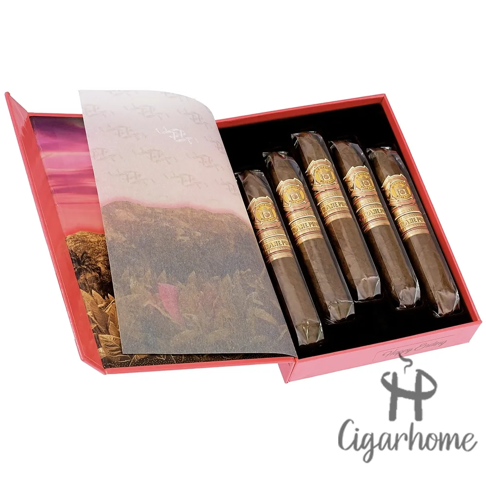 Arturo Fuente Rare Pink Vintaqe 1960's series Happy Ending 5s_2
