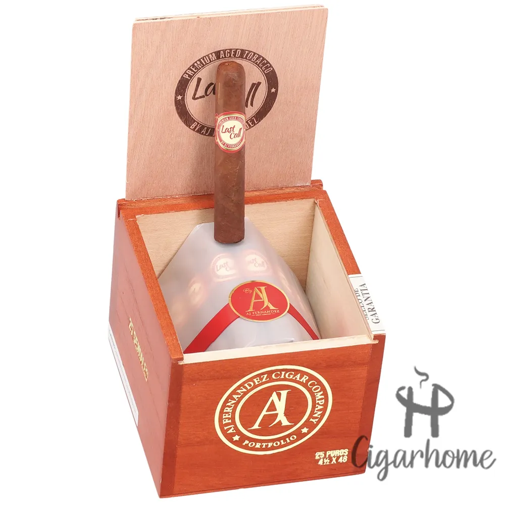 AJ FERNANDEZ LAST CALL HABANO GENIALES 25s_2