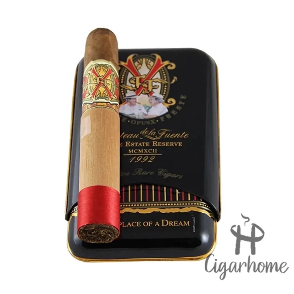 Arturo Fuente OPUSX FFOX Robusto Tin 3s