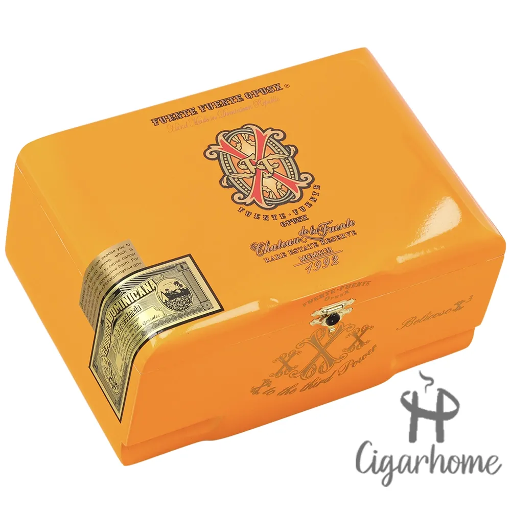 Arturo Fuente Opus X OXO Oro Oscuro Belicoso XXX 42s_2