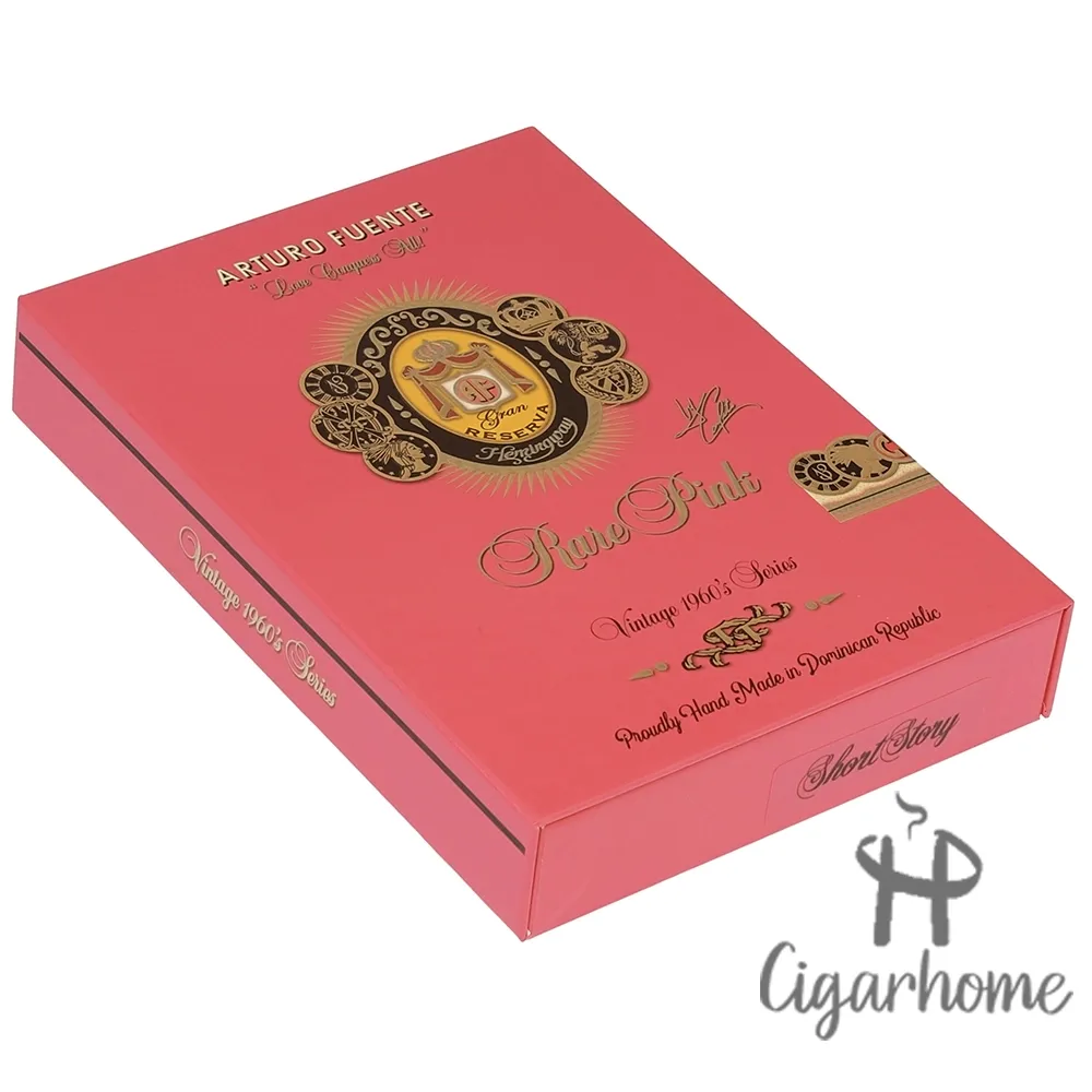Arturo Fuente Rare Pink Vintaqe 1960's Séries Short Story 5s