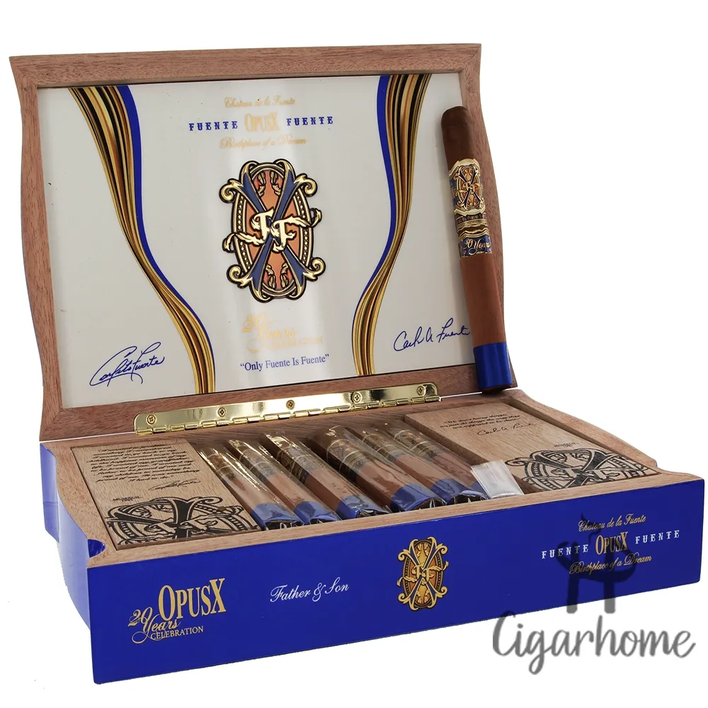 Arturo Fuente Opus X 20th Anniversary Father and Son 20s