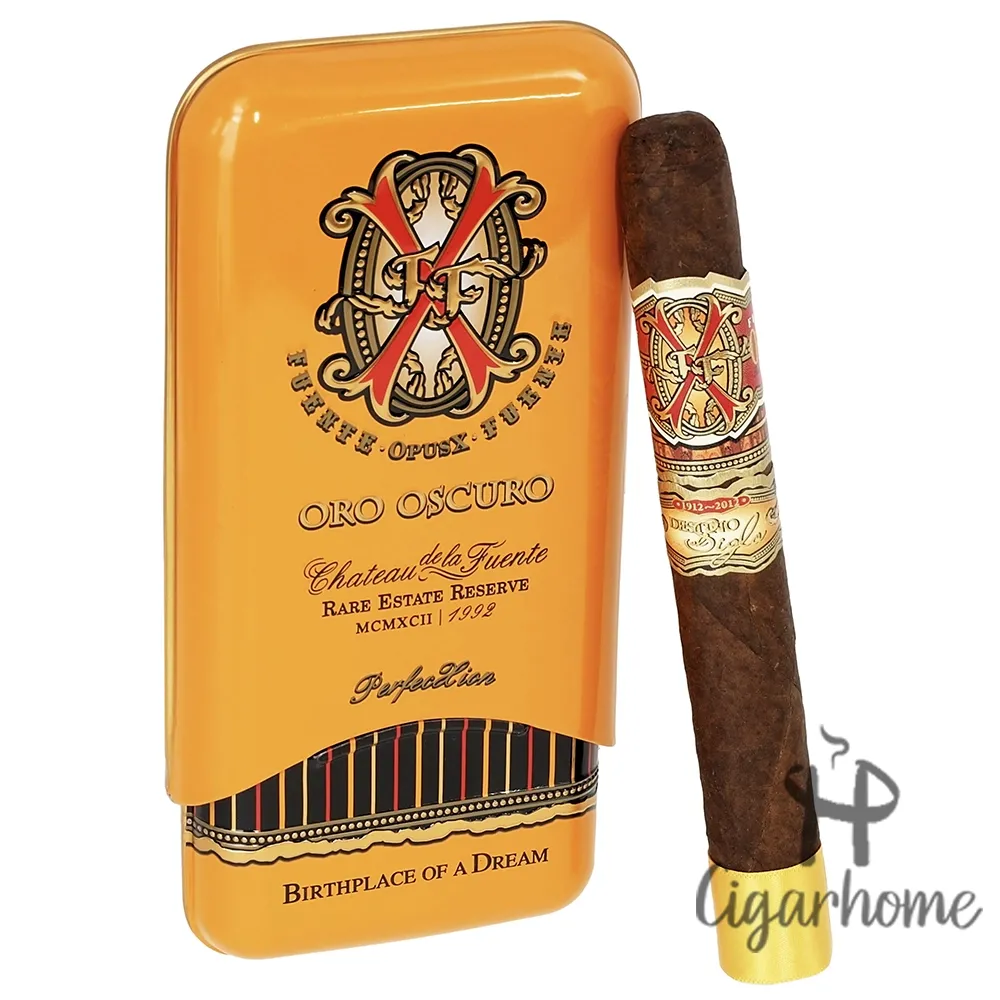 Arturo Fuente Opus X OXO Oro Oscuro Perfexcion X Tin 3s