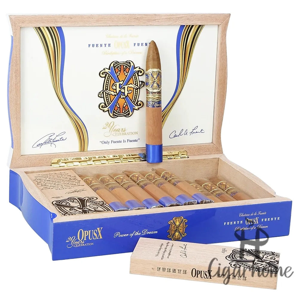 Arturo Fuente Opus X 20th Anniversary Power of the Dream 20s