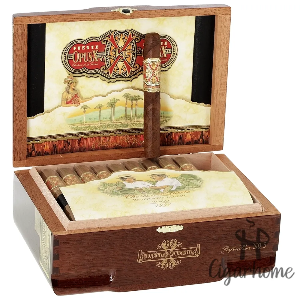 Arturo Fuente OPUSX FFOX Perfecxion no.5 42s