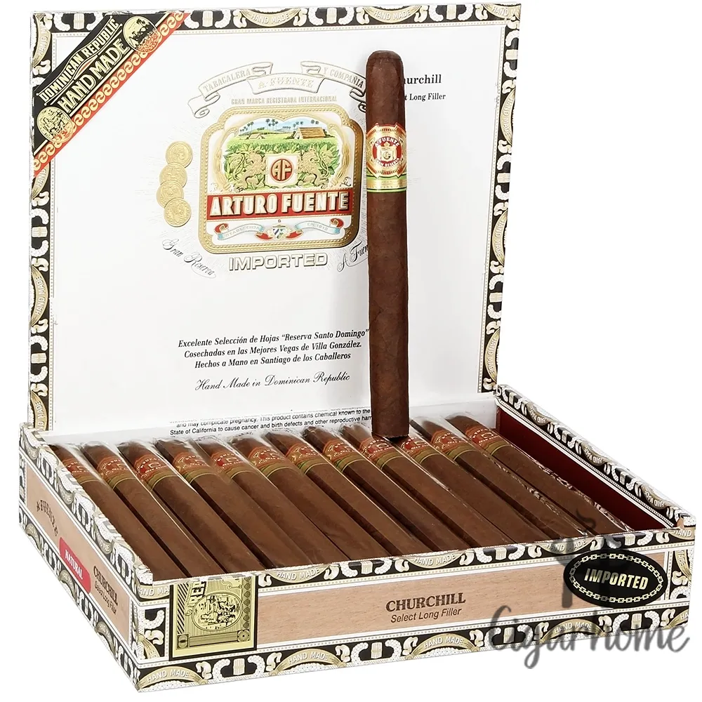 Arturo Fuente Natural Churchill 25s