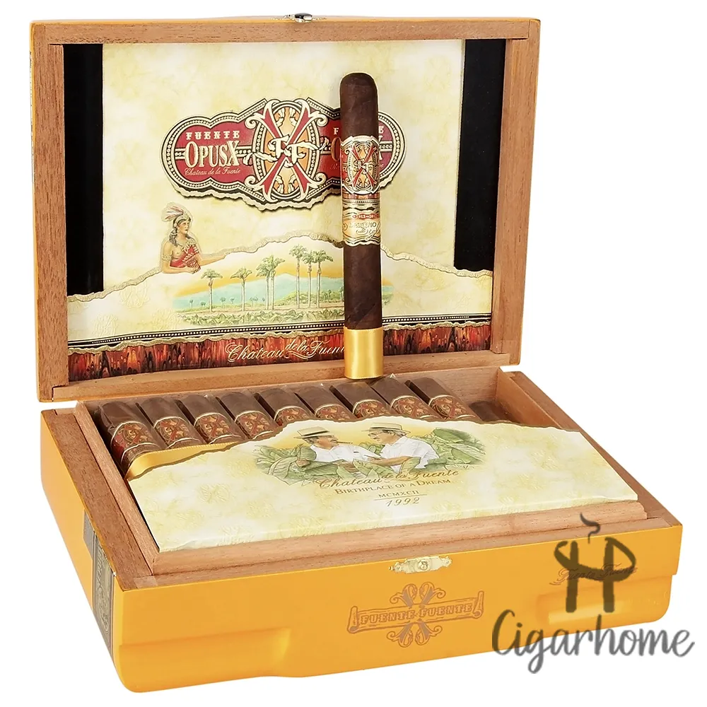 Arturo Fuente Opus X OXO Oro Oscuro Fuente Fuente 32s