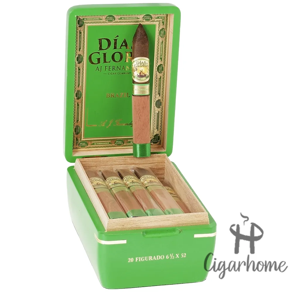 AJ FERNANDEZ DIAS DE GLORIA BRAZIL FIGURADO 20s_2
