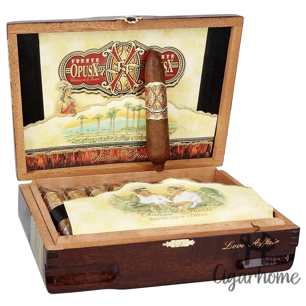Arturo Fuente OPUSX FFOX Love Affair 18s_2