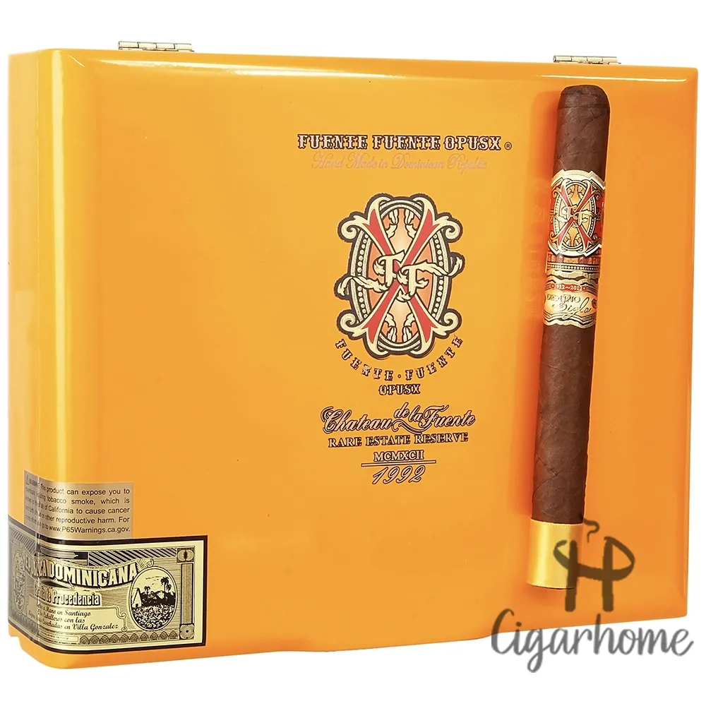 Arturo Fuente Opus X OXO Oro Oscuro Reserva D' Chateau 32s_2
