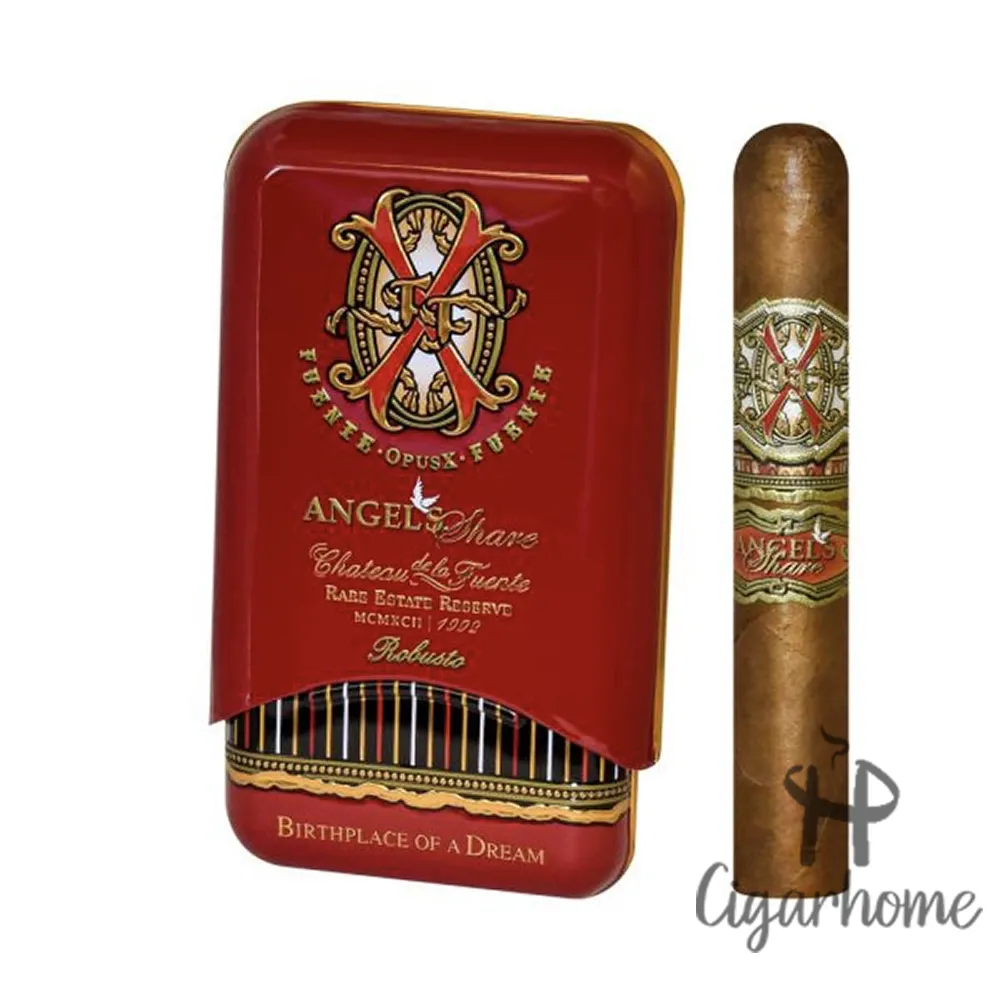Arturo Fuente FFOX Angel's Share Robusto Tin 3s_2
