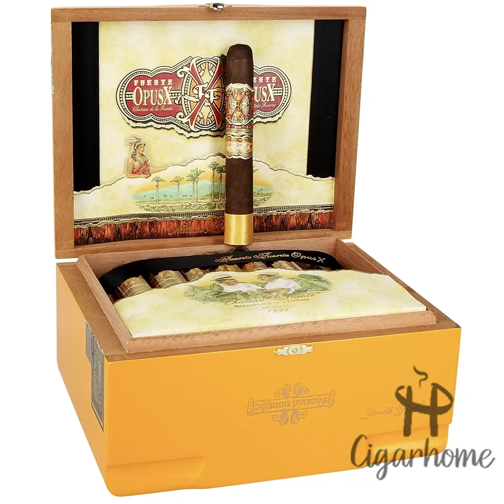Arturo Fuente Opus X OXO Oro Oscuro Double Robusto 42s