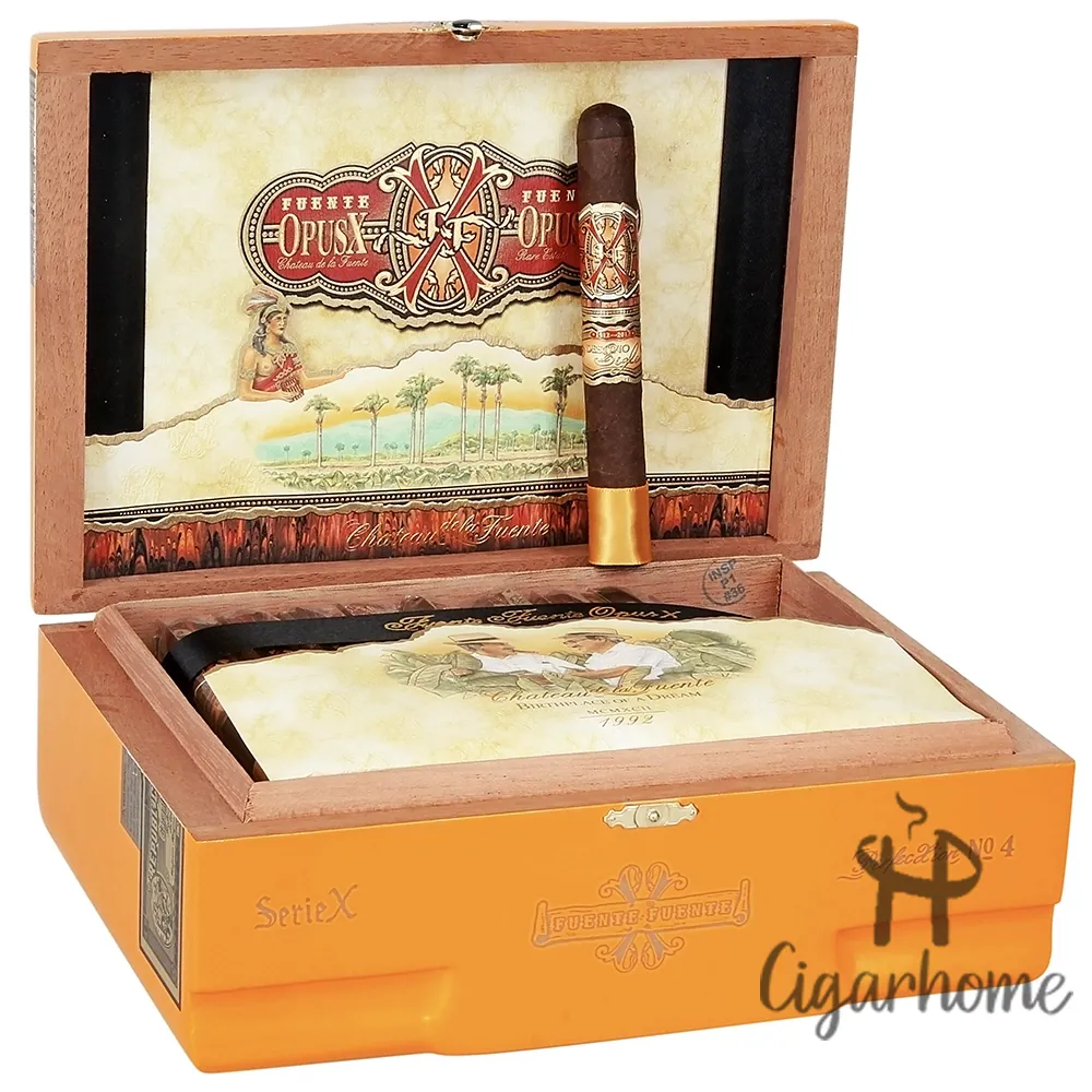 Arturo Fuente Opus X OXO Oro Oscuro Perfecxion #4 42s