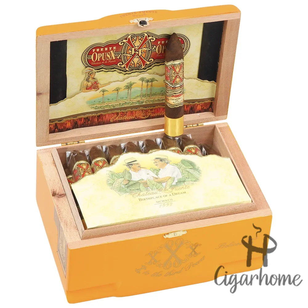 Arturo Fuente Opus X OXO Oro Oscuro Belicoso XXX 42s