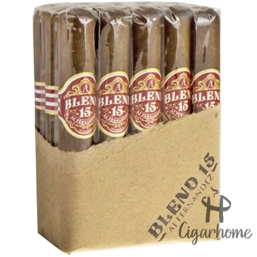 AJ FERNANDEZ BLEND 15 HABANO ROBUSTO 15s