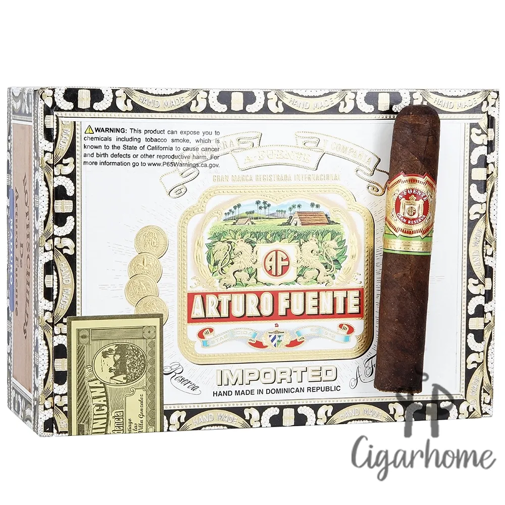 Arturo Fuente Maduro Rothschild 25s