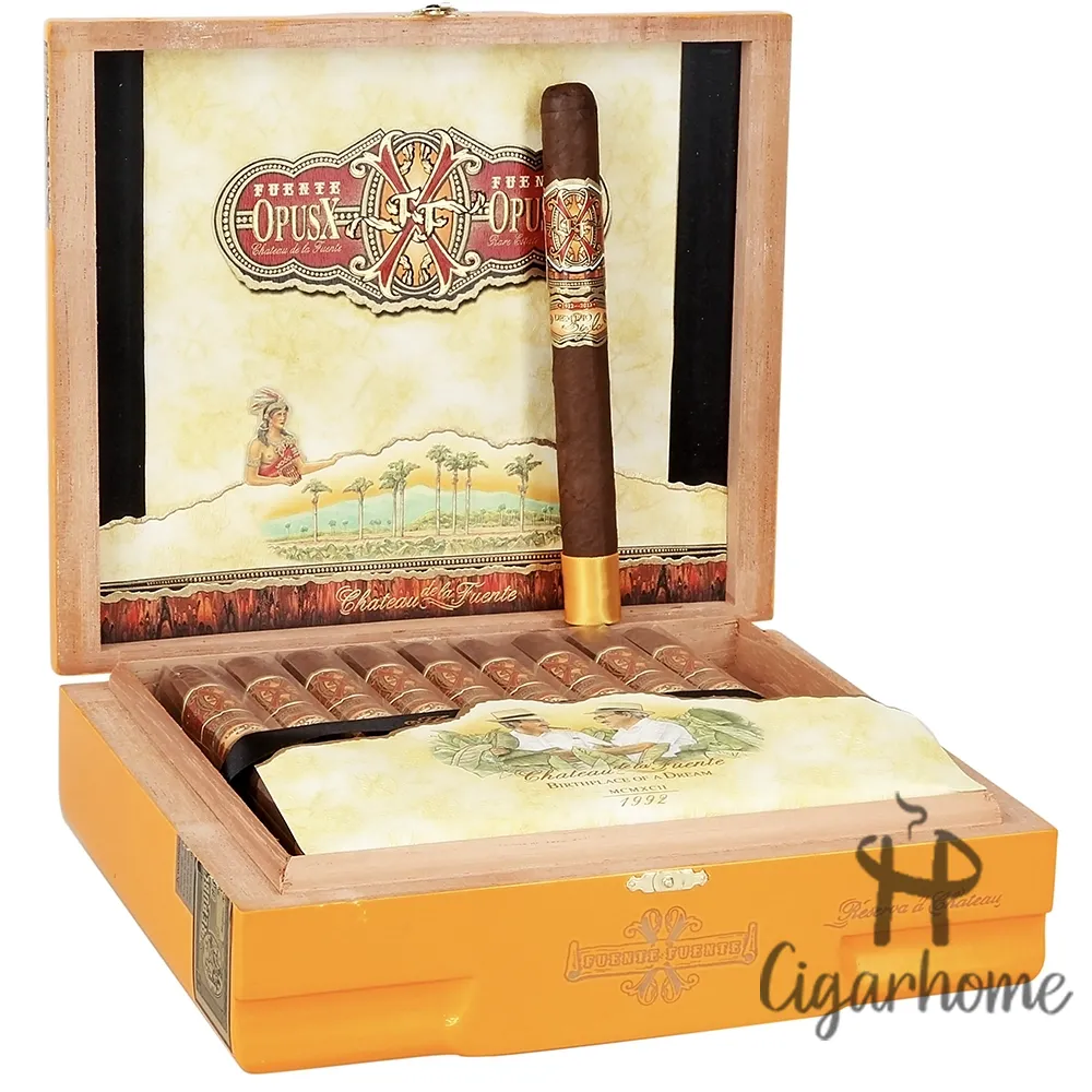 Arturo Fuente Opus X OXO Oro Oscuro Reserva D' Chateau 32s