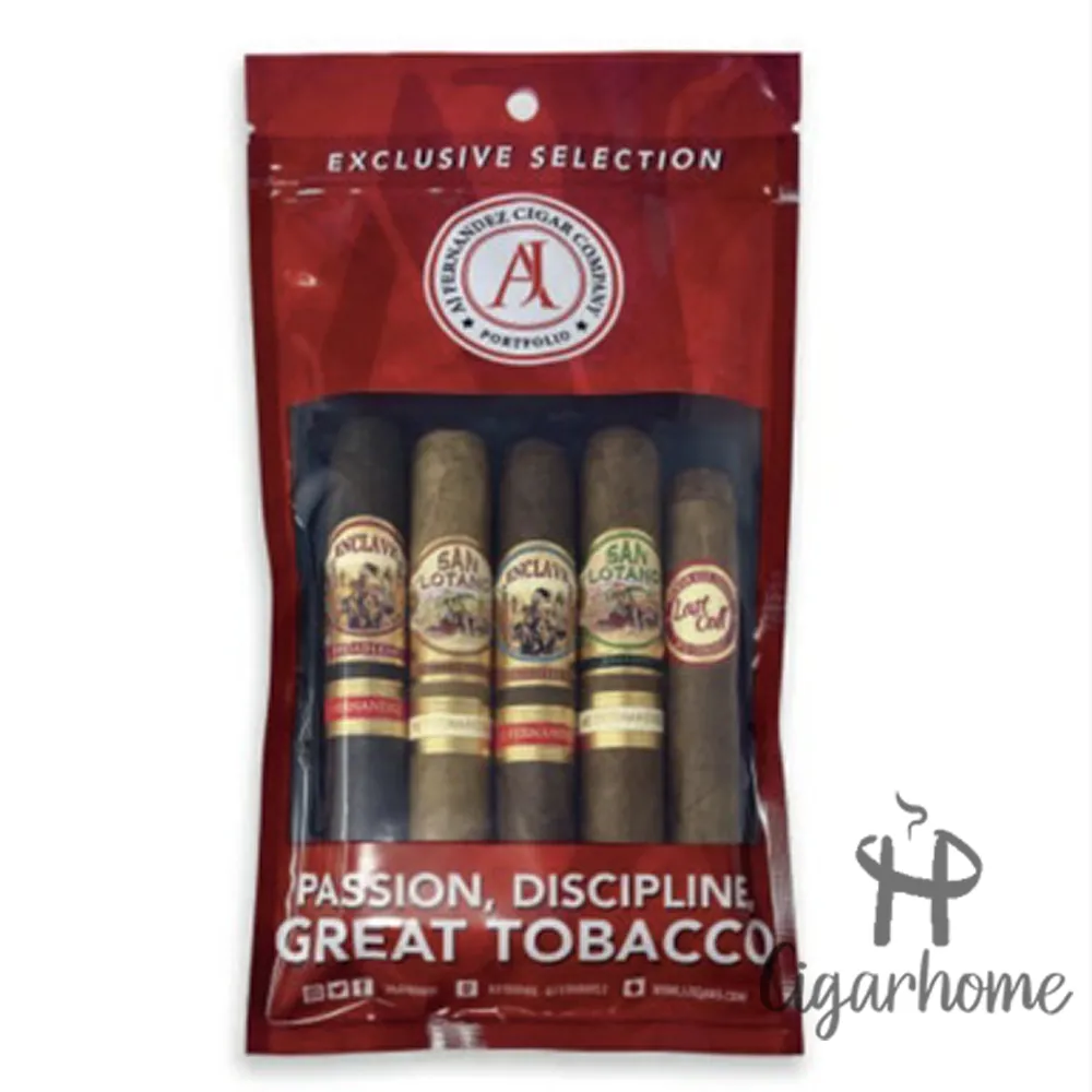 AJ FERNANDEZ PREMIUM SAMPLER 5s