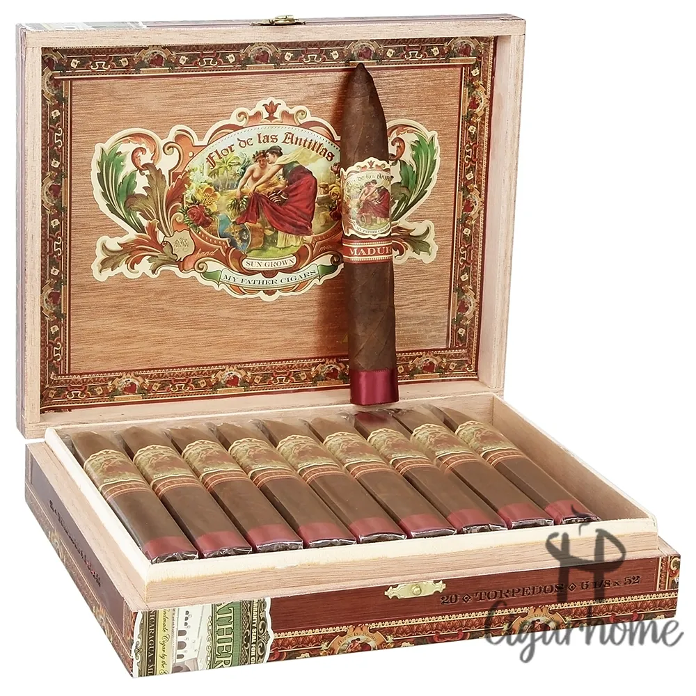 My Father Flor de las Antillas Maduro Torpedo 20s