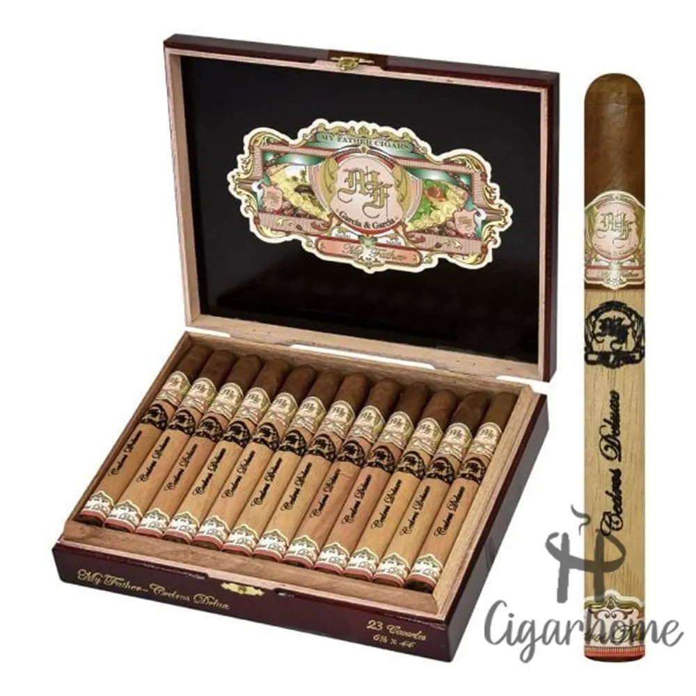 My Father Cedro Deluxe Cervantes 23s