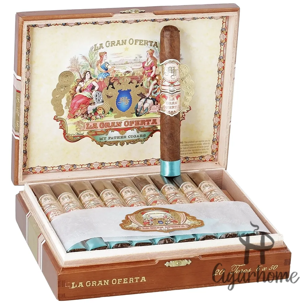 My Father La Gran Oferta Toro 20s
