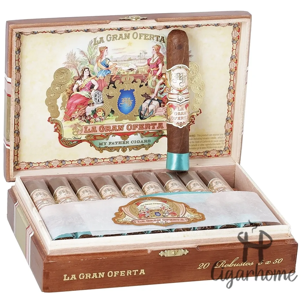 My Father La Gran Oferta Robusto 20s