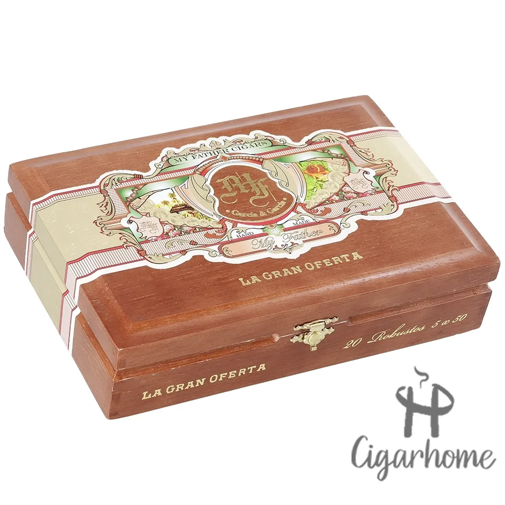 My Father La Gran Oferta Robusto 20s_2