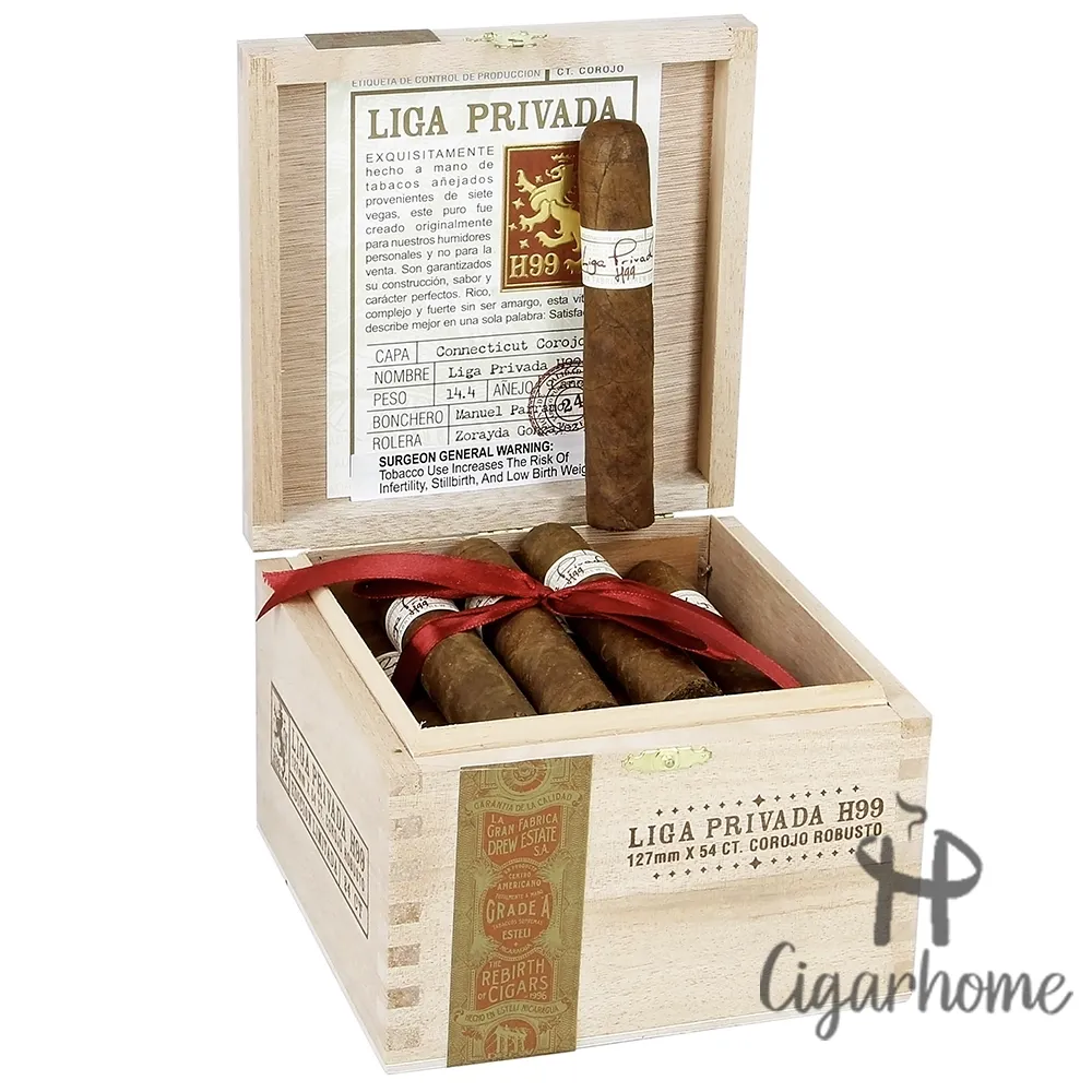 Drew Estate Liga Privada H99 Robusto 24s