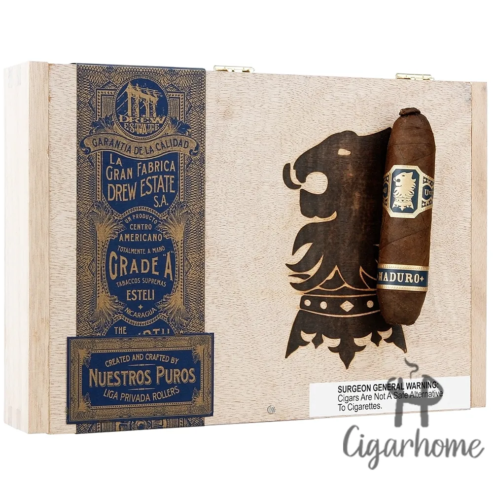 Drew Estate Liga Undercrown Maduro Flying Pig 12s_2