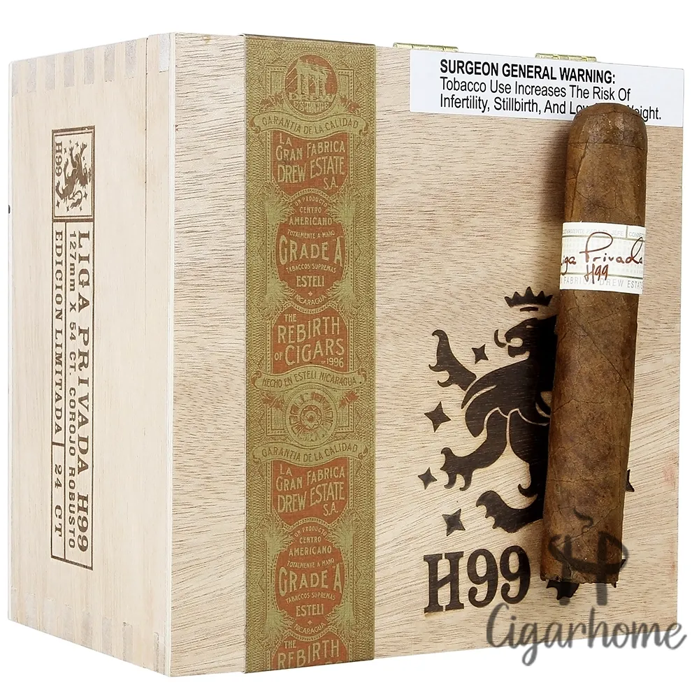 Drew Estate Liga Privada H99 Robusto 24s_2